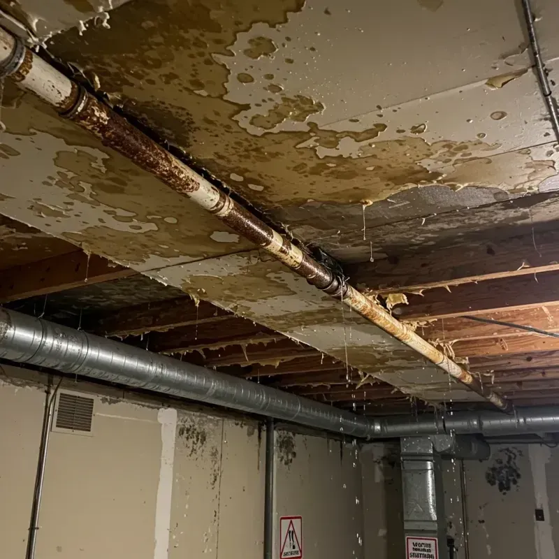 Ceiling Water Damage Repair in New City, IL