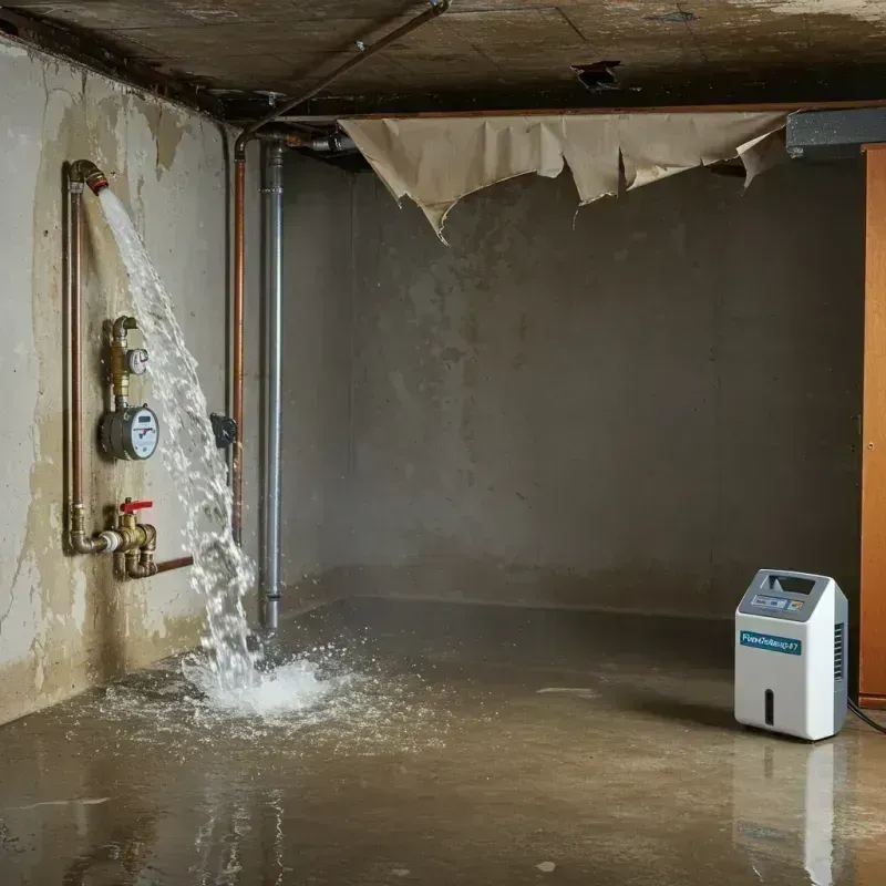 Pipe Burst and Leak Restoration in New City, IL