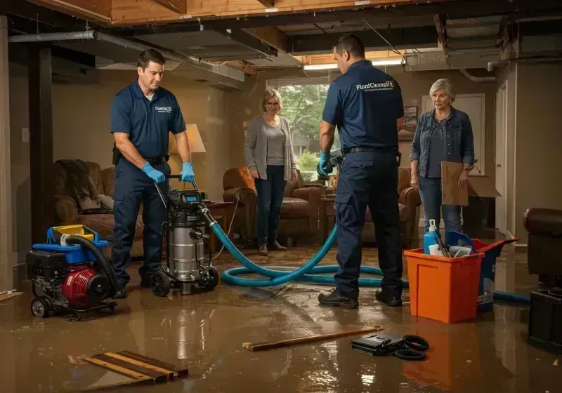 Basement Water Extraction and Removal Techniques process in New City, IL